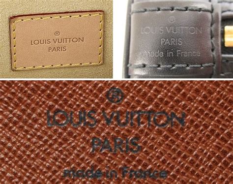 how do i know if louis vuitton is real|authentic louis vuitton luggage tag.